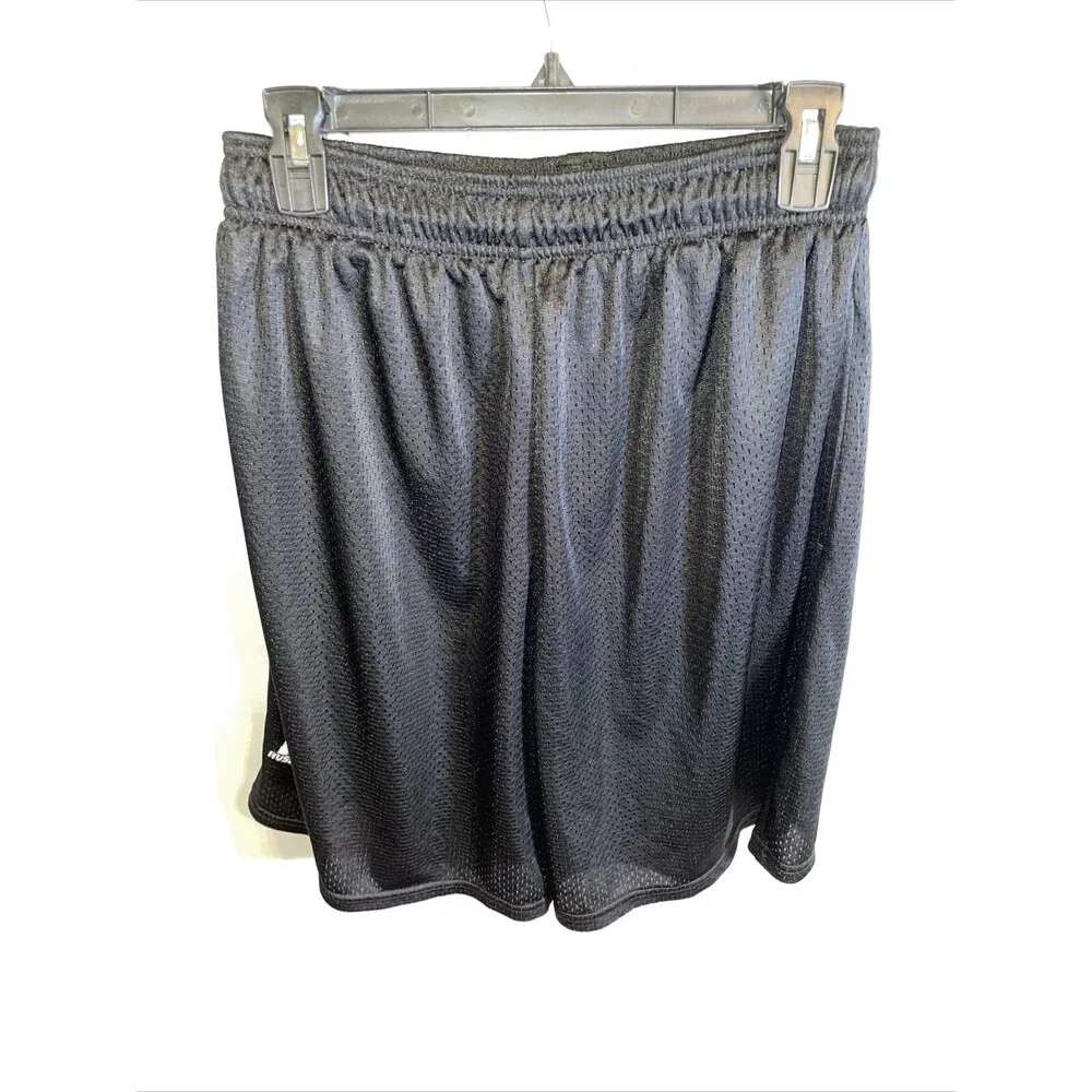 Russell Athletics Training Shorts Men’s Size Medium Blk Elastic Waist 28 Ins 10
